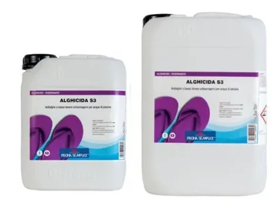 Produktbild von Bestway Algastop Algenmittel für Pools – Effektive Algenbekämpfung und klares Wasser