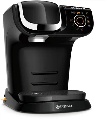 Produktbild von My Way 2 TAS6502 schwarz Tassimo-Kapselmaschine