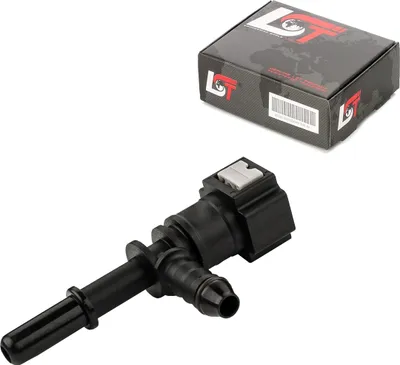 Produktbild von Schnellverschluss Kraftstoffleitung Kupplung T-Stück 7,89x6mm für AUDI PORSCHE