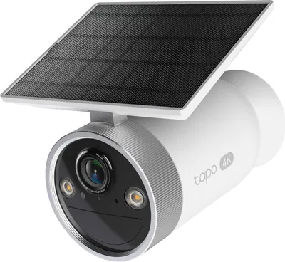 Produktbild von Tapo C465 Solar Außenkamera: 4K Überwachung mit KI-Erkennung und 2-Wege-Audio