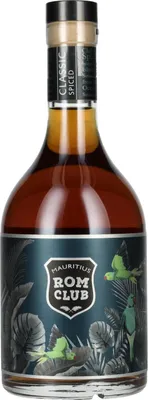 Produktbild von Mauritius Rom Club CLASSIC Spiced 40% Vol. 0,7l