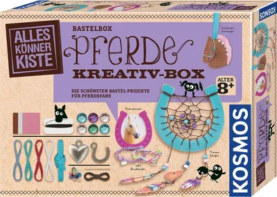 Produktbild von KOSMOS experimentální sada kůň kreativní box vícebarevný