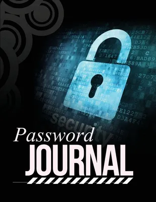 Produktbild von Password Journal