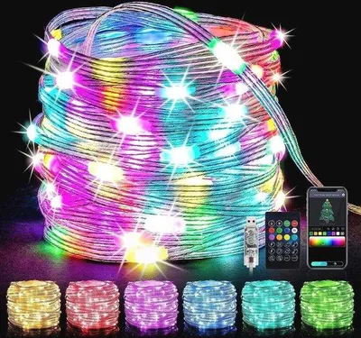 Immagine prodotto di Striscia LED USB da 10 metri con 100 LED per illuminazione RGB