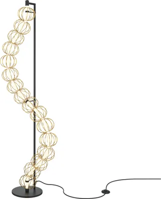 Produktbild von Maytoni  Stehleuchte Golden Cage LED incl. Gold aus Metall  48W für Küche, Schlafzimmer, Wohnzimmer, Esszimmer, Lobby
