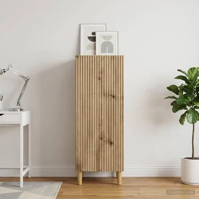 Image de Maison Exclusive - Buffet en chêne Artisan 33 x 34,5 x 90 cm, bois d'ingénierie