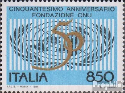 Produktbild von Briefmarken Italien 1995 Mi 2366 (kompl.Ausg.) postfrisch 50Jahre UNO