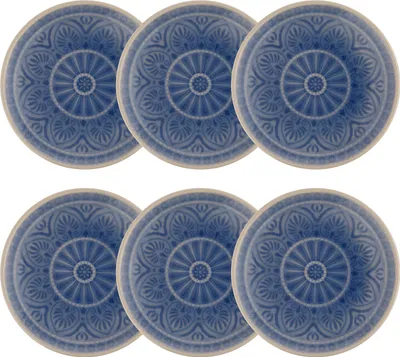 Produktbild von BUTLERS Teller SUMATRA 6er-Set