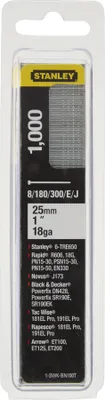 Produktbild von Stanley HTS NAGEL TYP J 25MM / 1"18GA