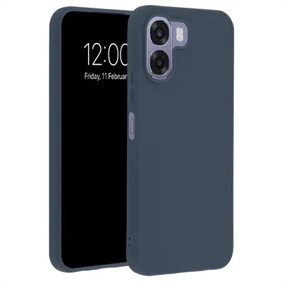 Produktbild von imoshion Color Backcover für das Oppo A6x (4G/5G) – Dunkelblau