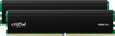 Produktbild von Crucial Pro DDR4-3200 Kit   64GB 2x32GB UDIMM CL22 (16Gbit)