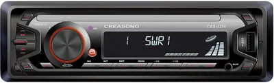 Zdjęcie produktu dla Radio samochodowe MP3 z RDS, wyposażone w port USB i czytnik kart SD, moc 4 x 45 W