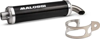 Immagine prodotto di Silenziatore D 60 in alluminio per marmitte Malossi 3219162 - 3219163 - 3217327