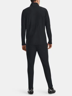 Image de Under Armour Hommes UA Tracksuit Challenger Survêtement - 1379592, Couleur:Noir, Textile:L