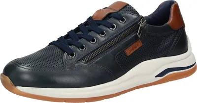 Produktbild von Sioux Turibio 710 J indaco Herren sportlicher Schnürer in Blau, Größe 8.5