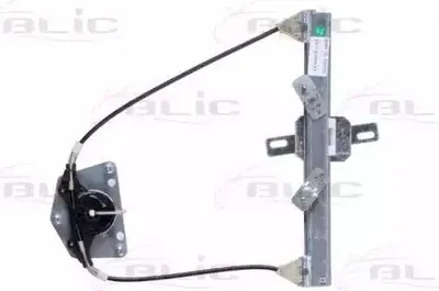 Produktbild von BLIC 6060-00-PE4464 Elektrischer Fensterheber Hinten Rechts passend für PEUGEOT 407 SW (6E) 407 (6D)