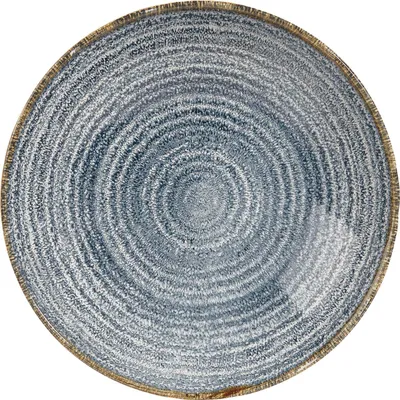 Produktbild von CHURCHILL Homespun Slate Blue Teller tief, coup, ø: 182 mm