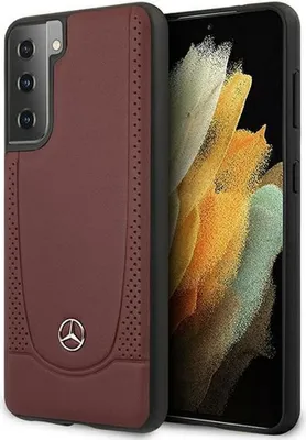 Image de Mercedes Mehcs21Marmre S21+ G996Czerwony/Red Hardcase Urban Line