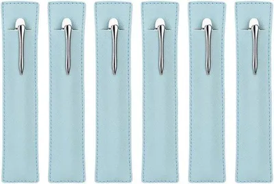 Produktbild von Schreibblock-Set mit Elastikring und Lederfutteral