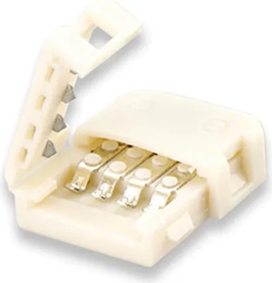 Produktbild von ISOLED Clip-Verbinder C1512 für 5-pol. IP20 Flexstripes 12mm und Pitch >12mm