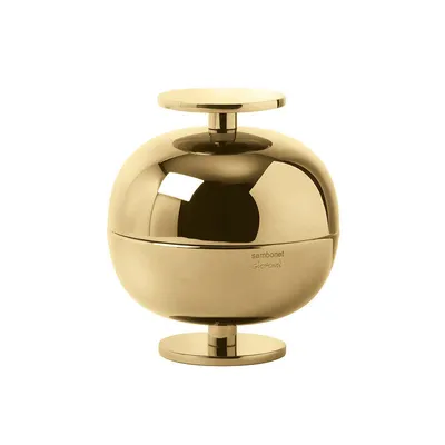 Immagine prodotto di Sambonet Giò Ponti Edelstahl/PVD Gold Centerpiece 11 cm S0016-S00017-S2113 55561G11