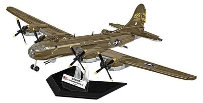 Produktbild von Boeing B-29 Superfortress 1:72 Modellbausatz mit Tarnlackierung
