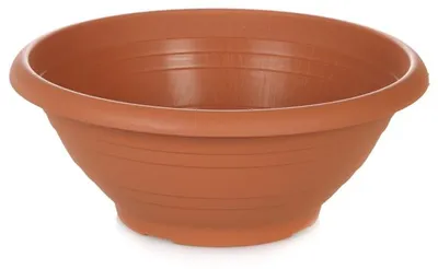 Produktbild von Blumenschale Cortina - ø 35 cm - terracotta