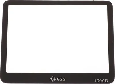 Produktbild von GGS LCD-Abdeckung für Canon 1000D gehärtetes Glas
