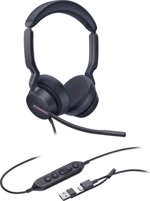 Image de Yealink UH46 Dual UC USB-C/A Headset