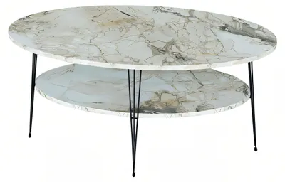 Immagine prodotto di Tavolino in legno multicolore dal design moderno