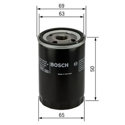 Produktbild von Bosch Ölfilter F 026 407 089