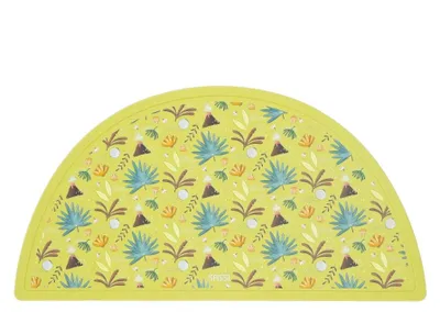 Image de Set de table en silicone « Animaux » - 42 x 22 cm - Vert | par Sassi Junior