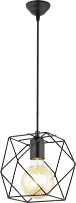 Immagine prodotto di Opviq, 62662, lampadario, nero, metallo, 22 x 60 x 22 cm