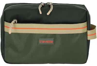 Immagine prodotto di travelite borsa da toilette Color Craze Toiletry Bag Oliv verde scuro