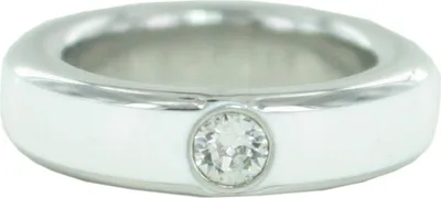 Produktbild von Esprit Damen Ring Edelstahl silber weiß ESSE10987A, Ringgröße:53 (16.8 mm Ø)
