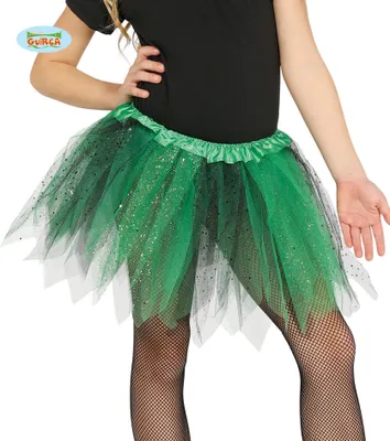 Produktbild von Fairy Dancer Tüll TUTU Rock GRÜN