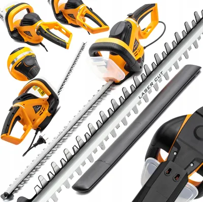 Zdjęcie produktu dla Nożyce Elektryczne Diament Do Żywopłotu Krzewów Gałęzi 61Cm Reh6261 Rh
