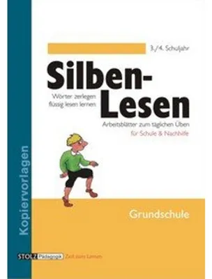 Obrázek produktu pro Silben-Lesen 3./4. Schuljahr