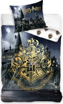 Produktbild von Kinderbettwäsche Harry Potter Hogwarts