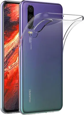 Zdjęcie produktu dla Etui na Huawei P30 - Przezroczyste etui na telefon komórkowy Odporne na zarysowania etui ochronne Ultra Thin Phonillico®