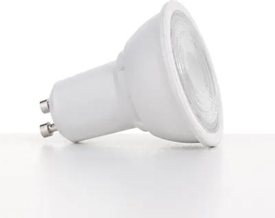 Produktbild von LED Reflektorlampe, GU10, Leuchtmittel, Ersatzglühbirne, Ersatzteil, 5.5 Watt, 450 Lumen, 2700 Kelvin, warmweiß, dimmbar