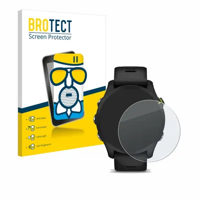 Produktbild von BROTECT Entspiegelungs Schutzglas für Garmin Forerunner 255 Music Schutzfolie Panzer Folie Glas Display Schutz matt
