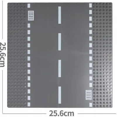 Obrázek produktu pro Velká STAVEBNÍ DESKA Standardní 32x32 kreativní základna Rovná cesta