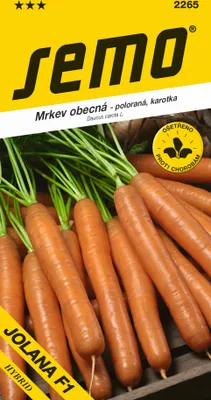Obrázok produktu pre MRKVA poloskorá Jolana F1