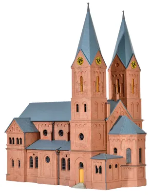 Produktbild von Kibri 39760 - H0 Romanische Stadtkirche in Jakobwüllesheim  - Neu