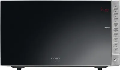 Immagine prodotto di Caso HCMG25 microonde 3 in 1 con grill + aria calda 2500W 25 L acciaio inox