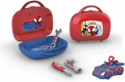 Immagine prodotto di Set di gioco Smoby Spidey