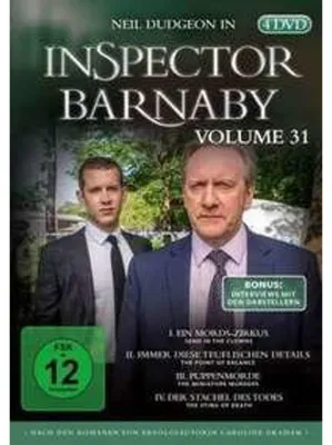 Produktbild von Inspector Barnaby
