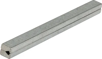 Produktbild von Hoppe Profilstift 8x160mm Ausführung Länge 160mm Vierkant 8 mm Eisen verzinkt - 4528745