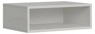 Immagine prodotto di Mobile Pensile a Giorno 60x20x39,5 cm Bianco Frassino